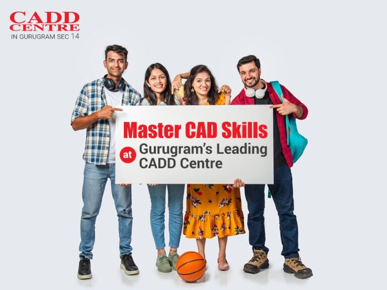 CADD Centre Gurugram Sector 14 – Your Trusted CAD Institute Near Me for BIM Professional Courses with Placement