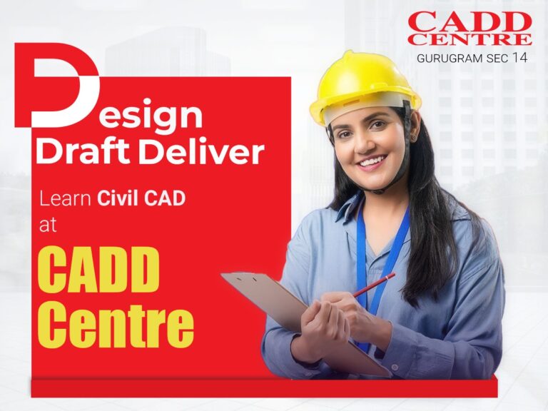 CADD Centre Sector 14 – Leading AutoCAD and Mechanical CAD Institute in Gurugram