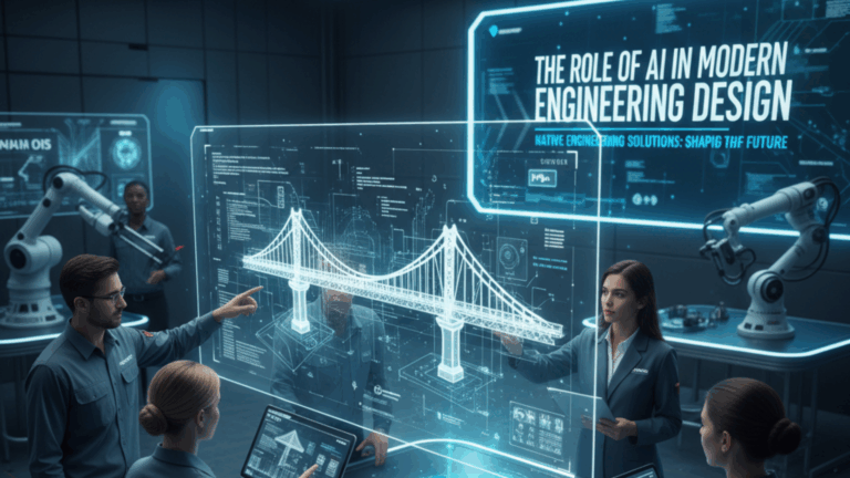 The Role of AI in Modern Engineering Design: How Native Engineering Solutions is Shaping the Future
