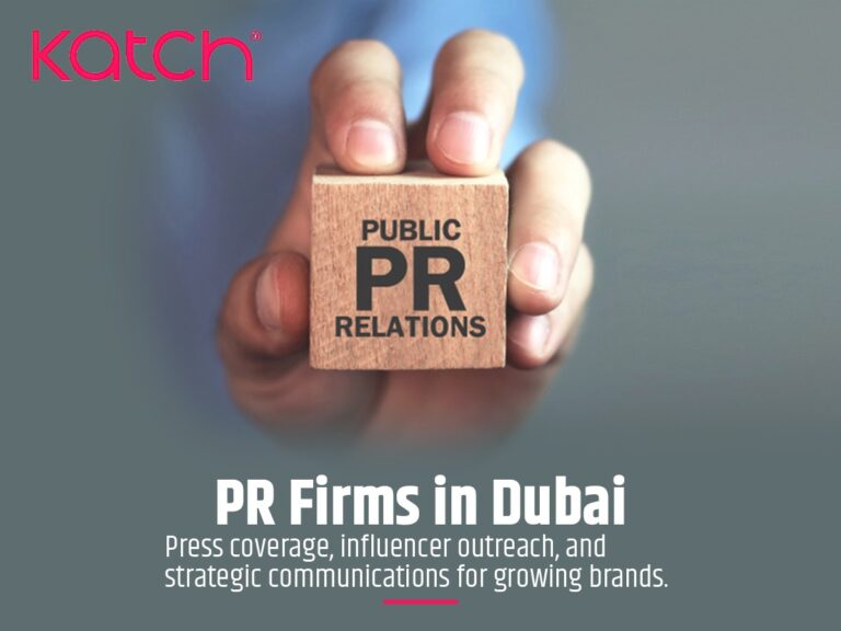 PR Firms in Dubai