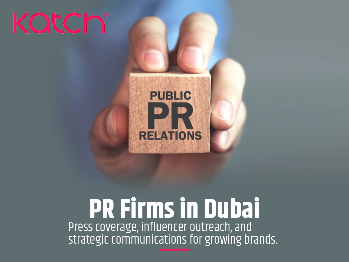 PR Firms in Dubai