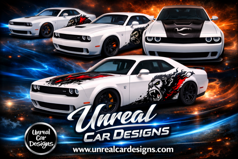 Elevate Your Dodge Challenger with Premium Custom Decals & Stripe Kits